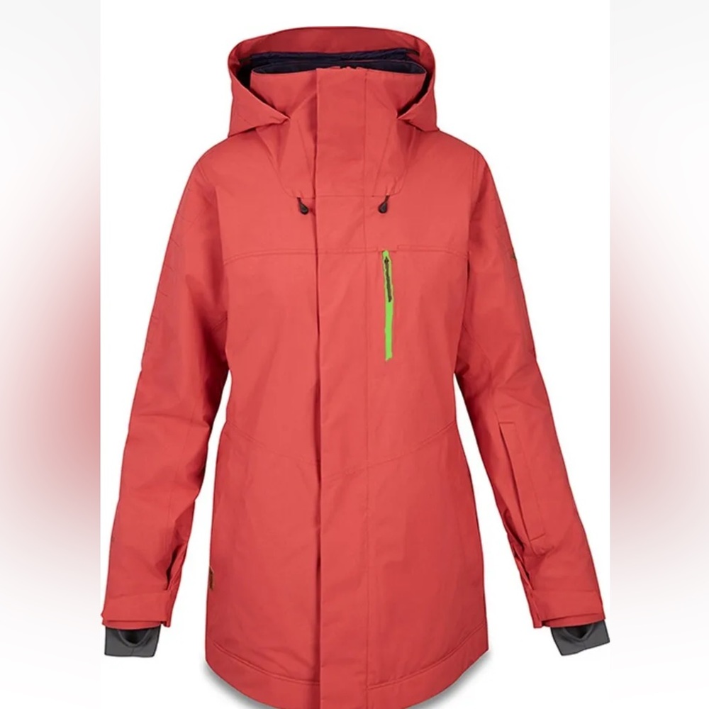 Dakine Womens Silcox GoreTex 2L Insulated Snowboard Jacket Medium Tandoori Spice